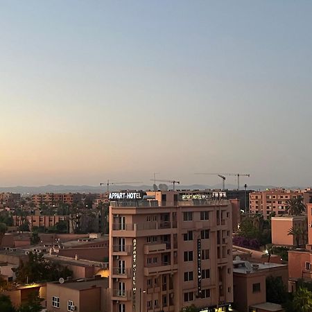 Appartement Au Coeur De Marrakech Marrakesh Bagian luar foto