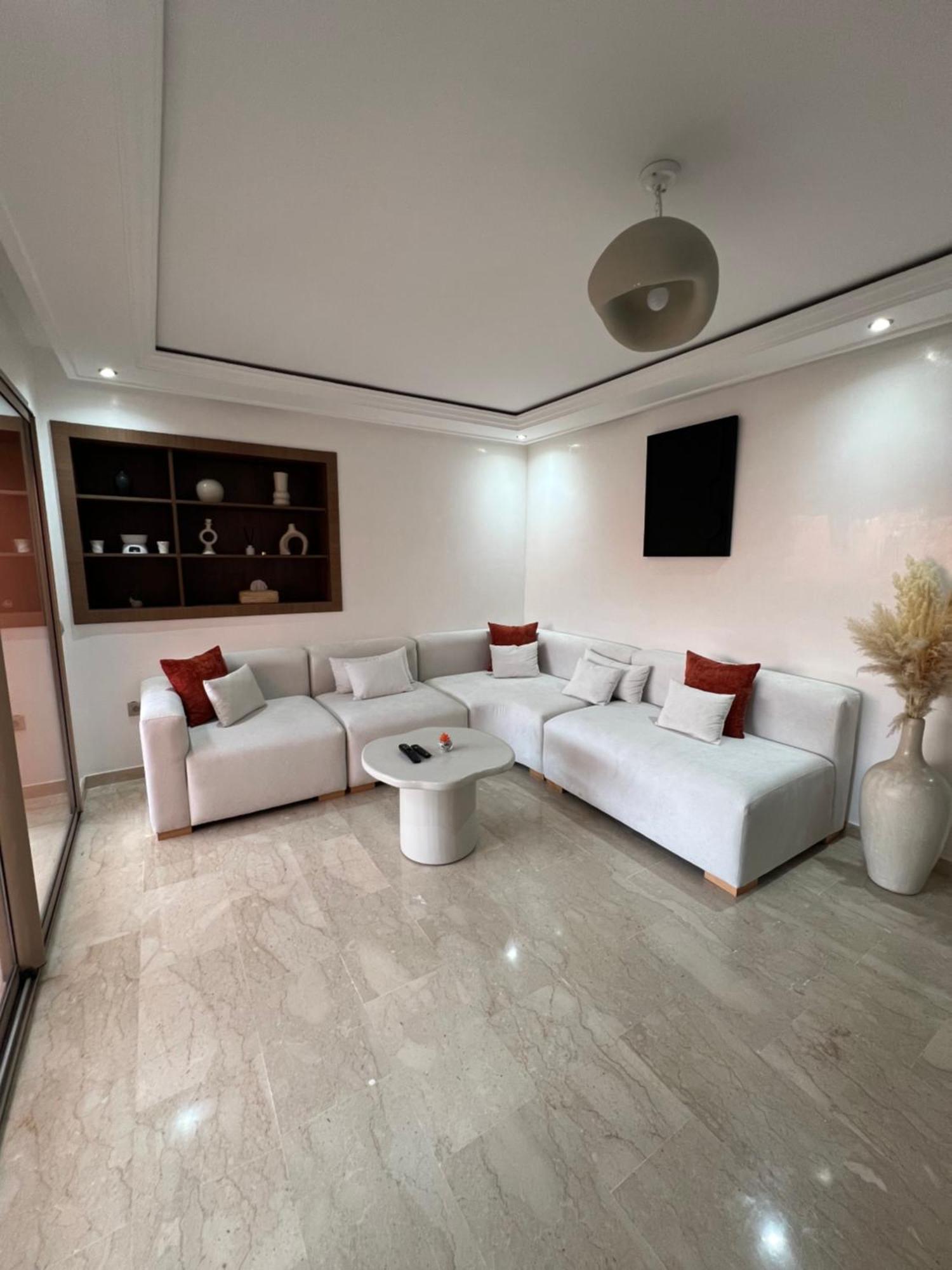 Appartement Au Coeur De Marrakech Marrakesh Bagian luar foto