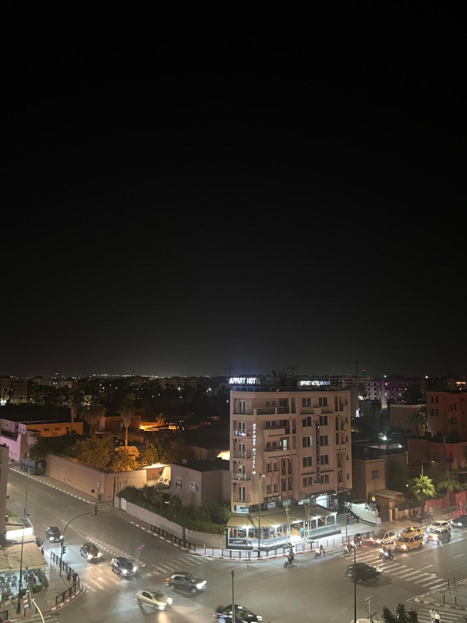 Appartement Au Coeur De Marrakech Marrakesh Bagian luar foto