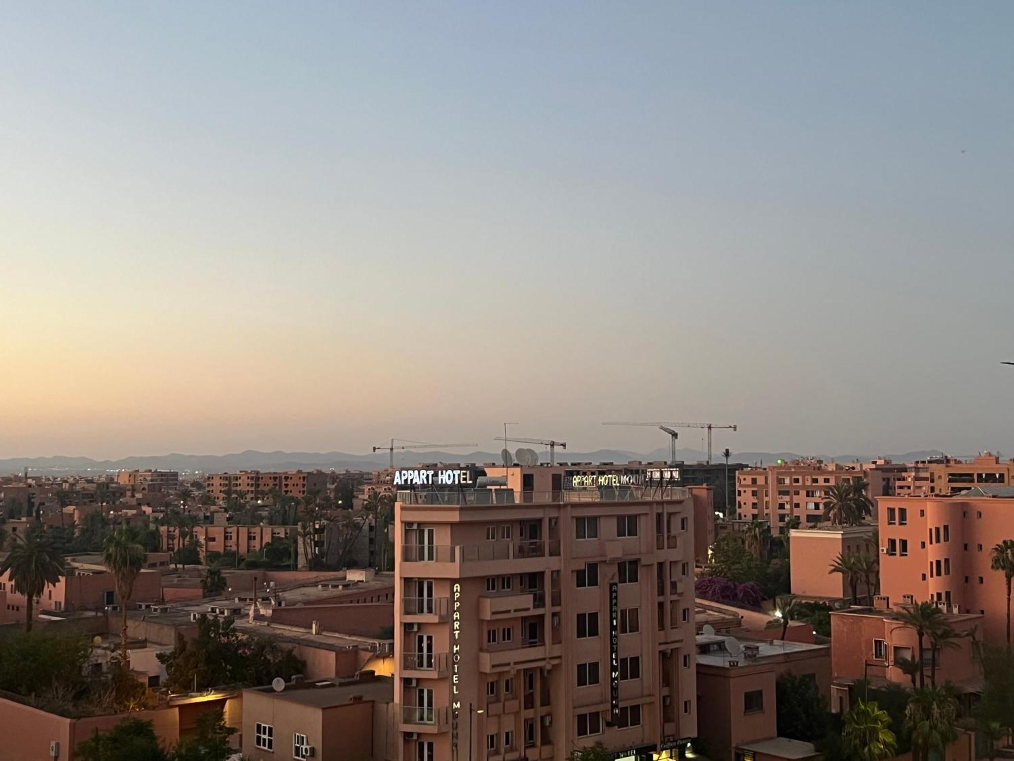 Appartement Au Coeur De Marrakech Marrakesh Bagian luar foto