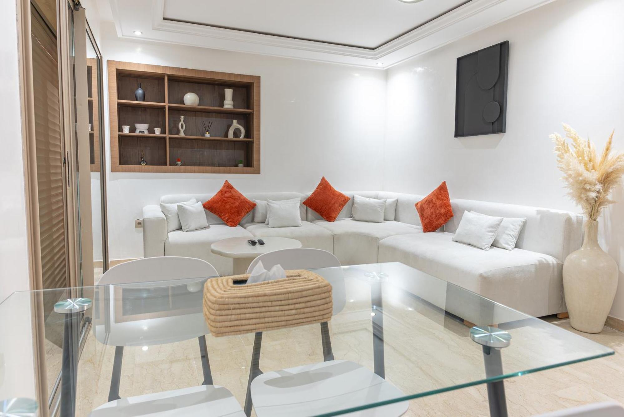 Appartement Au Coeur De Marrakech Marrakesh Bagian luar foto