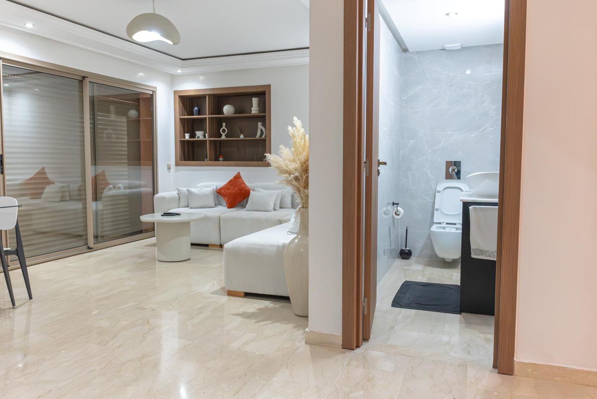 Appartement Au Coeur De Marrakech Marrakesh Bagian luar foto