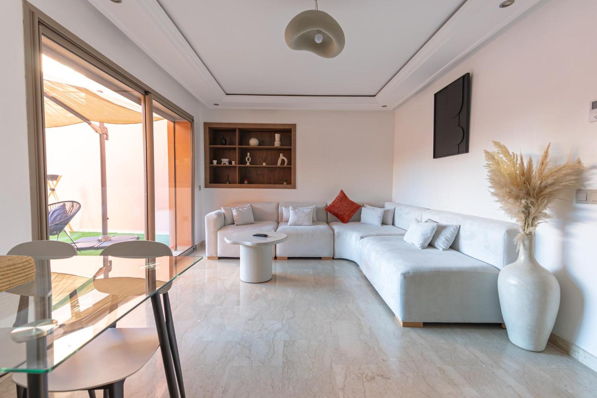 Appartement Au Coeur De Marrakech Marrakesh Bagian luar foto