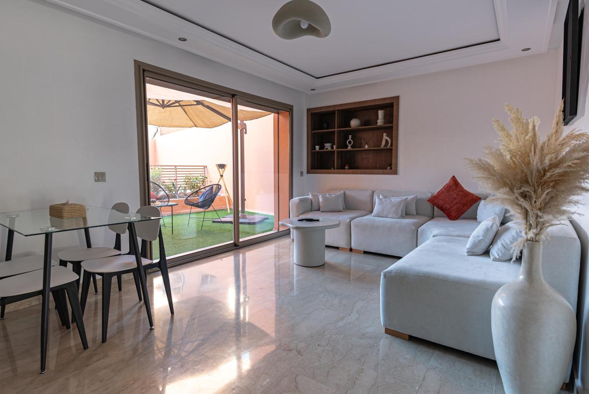 Appartement Au Coeur De Marrakech Marrakesh Bagian luar foto