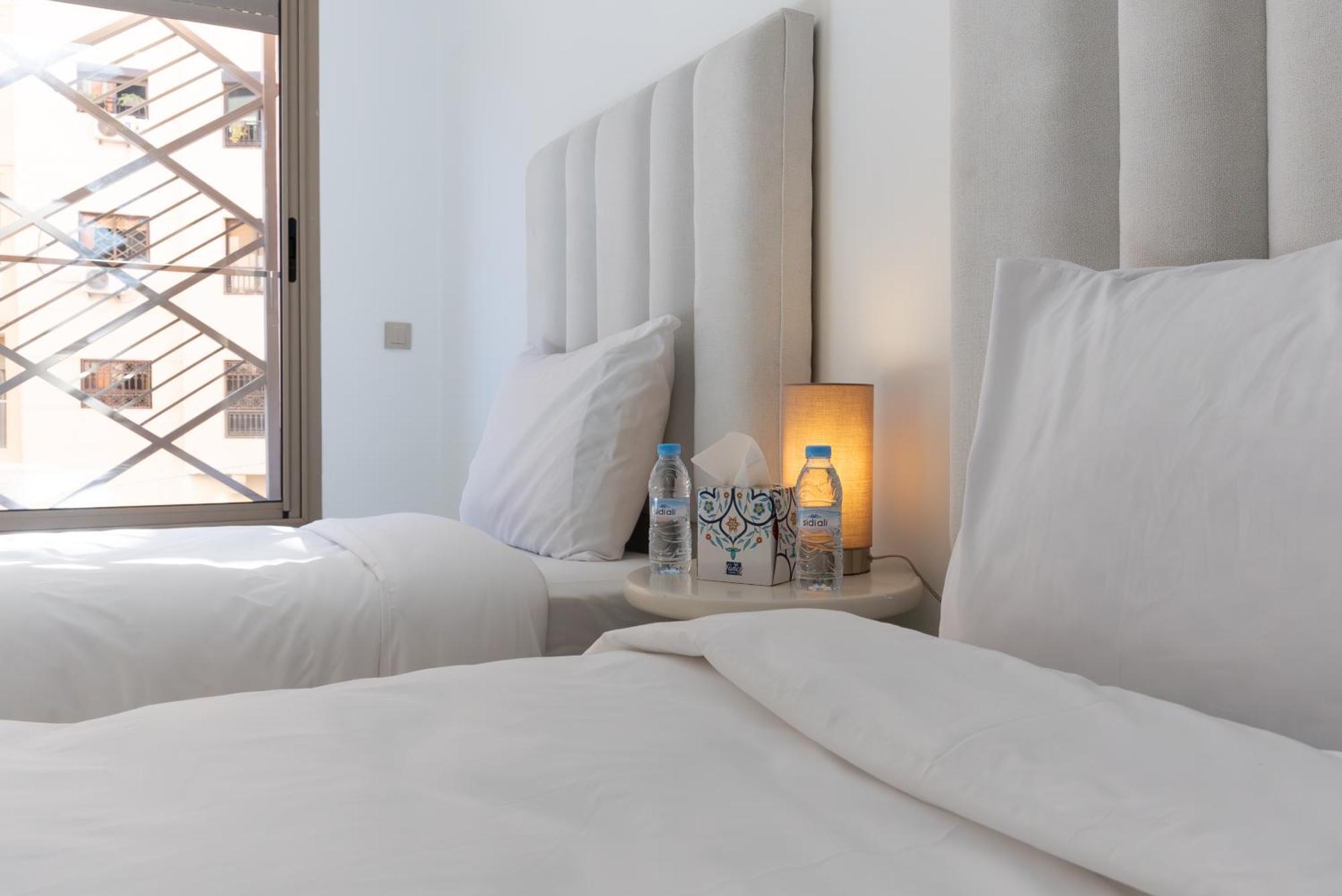 Appartement Au Coeur De Marrakech Marrakesh Bagian luar foto
